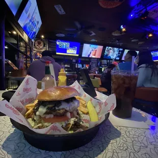 Shroomin burger