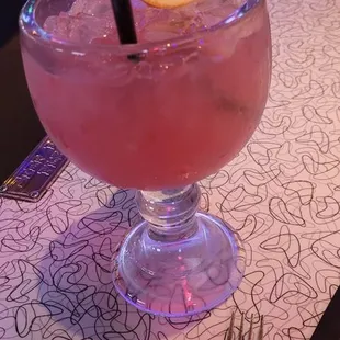 Sangria  Margarita ... on the Rocks!