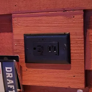 Convenience, is what&apos;s in this photo! Battery in your phone, tablet Etc...dying?  JS...