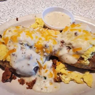 Biscuits and gravy