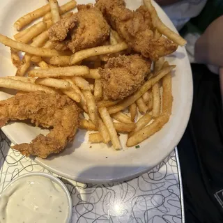 Chicken Tender Dinner