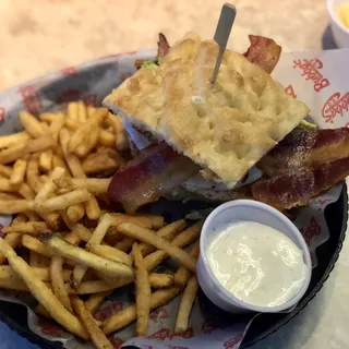 Chicken Bacon Avocado Sandwich