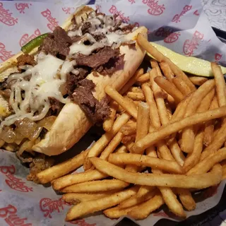 Philly Cheese Steak*