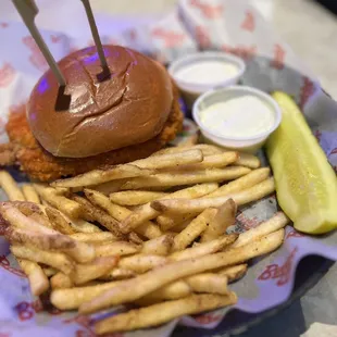 Buffalo Chicken sandwich