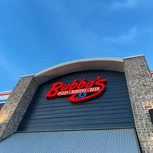 the outside of the restaurant