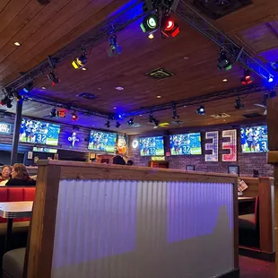 the inside of the restaurant