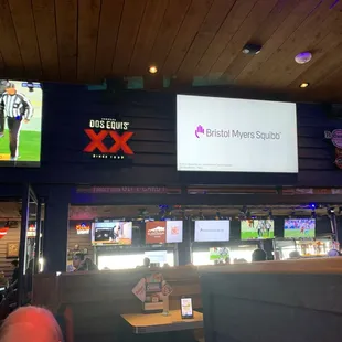 the inside of the restaurant