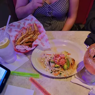 California chicken dinner