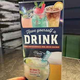 drink, burritos and wraps