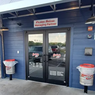 Entrance