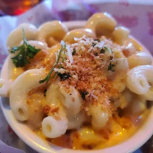 Mac and cheese