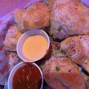 Garlic Knots - perfect