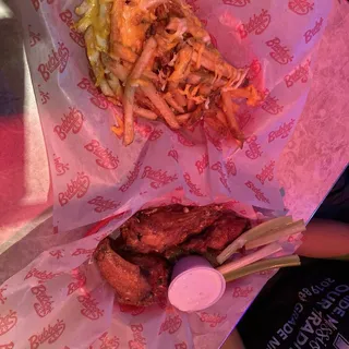 Bubba's Famous Traditional Wing Platter