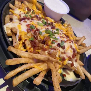 Layered Cheese Fries