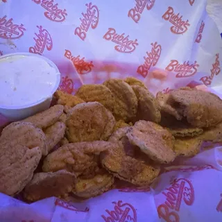 Crispy Fried Pickles