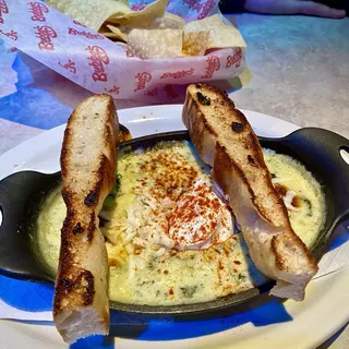 Poblano Spinach Dip