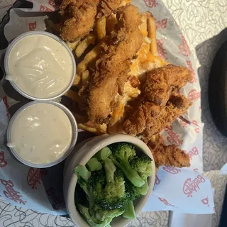 Chicken Tender Dinner