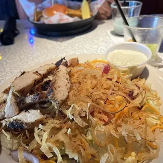 Grilled Chicken Salad