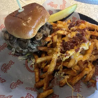 Wild Shroomin' Burger*