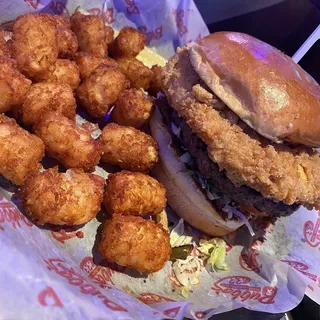 Spicy Habanero Burger*