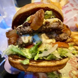 Bacon Guacamole Burger*