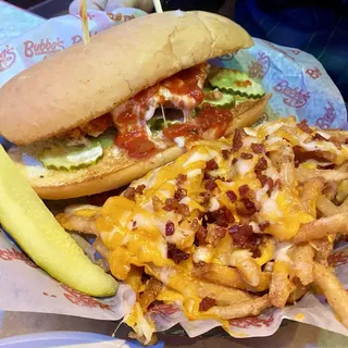 Chicken Parmesan Sandwich