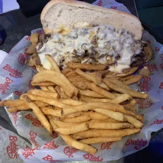 Philly Cheese Steak*