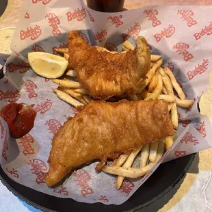 Fish &amp; Chips