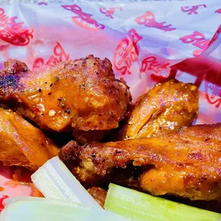 Hot wings