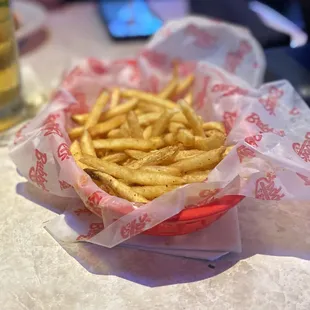 Bubbas 33 fries