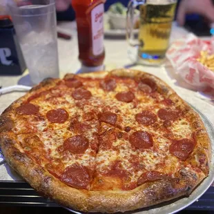 Bubbas 33 pizza