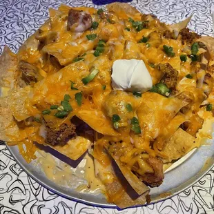 Bubbas Nachos