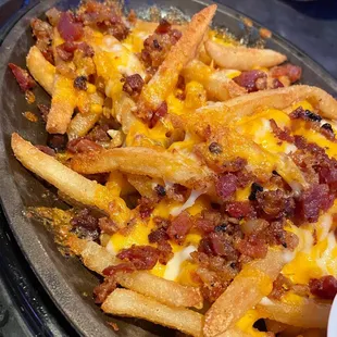 Layered cheesefries  | Bubbas 33 | Brandon Florida | December 2021
