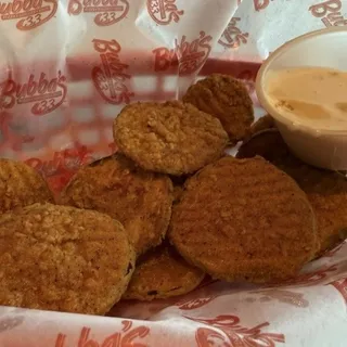 Crispy Fried Pickles