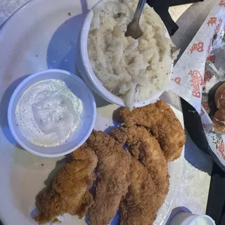 Chicken Tender Dinner