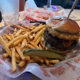 Patriot Burger*