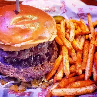 Spicy Habanero Burger*