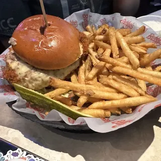 Spicy Chicken Sandwich