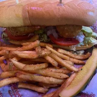 Fried Fish Sandwich