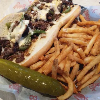 Philly Cheese Steak*