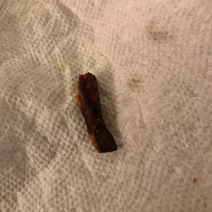 Burnt fry