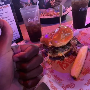 Quarter Pound Bacon Cheeseburger