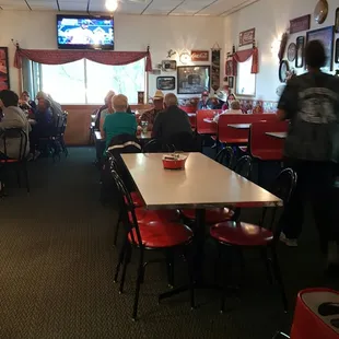 Bubba's Dining Area