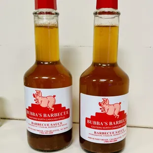 BBQ sauce. - vinegar based