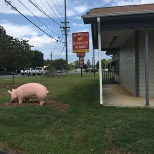 Front of restaurant