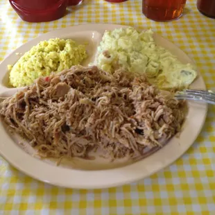 BBQ Plate
