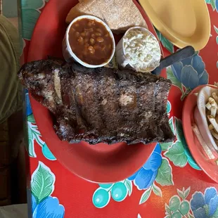 Baby back Ribs (half rack)