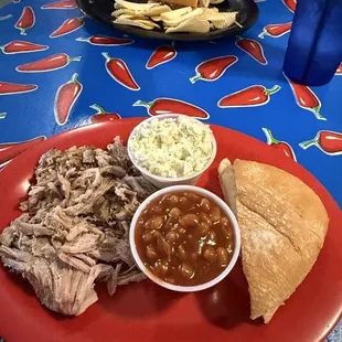 Pork Shoulder (Dinner) Plate