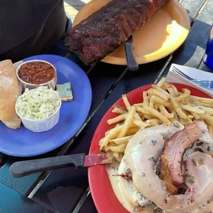 ribs, bbq ribs, food