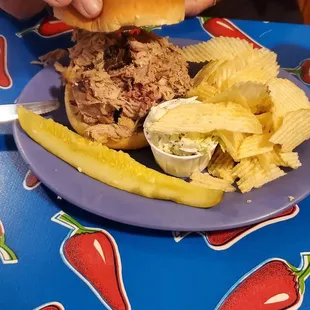 Pulled pork
